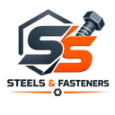 SS Steel and Fasteners logo