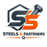 SS Steel and Fasteners logo