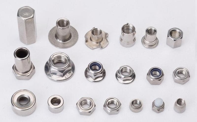 Industrial Nuts Collection