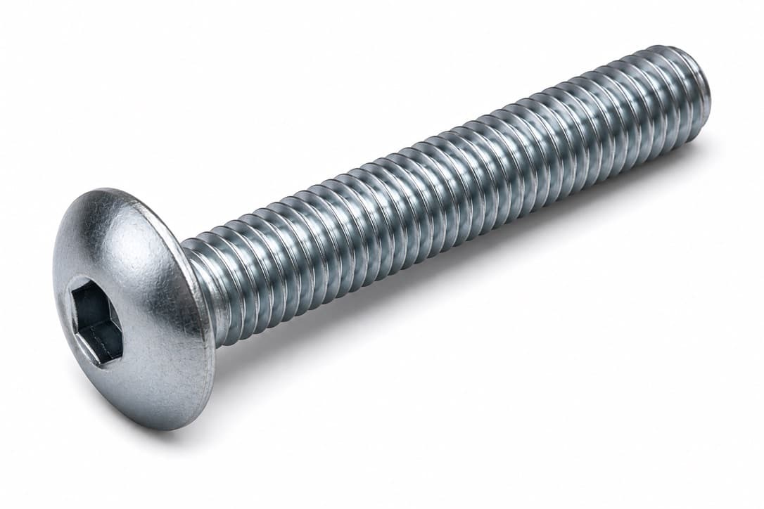Oval Head Bolt