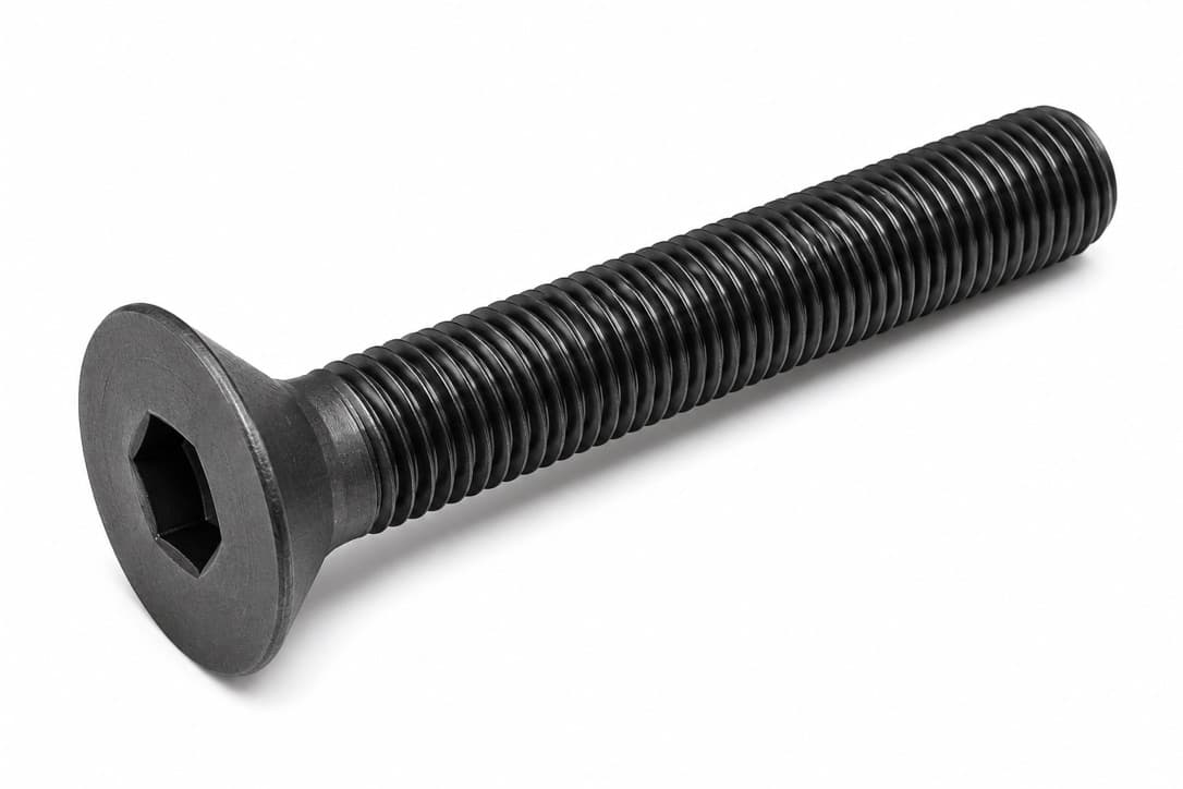 Oval Head Bolt 2