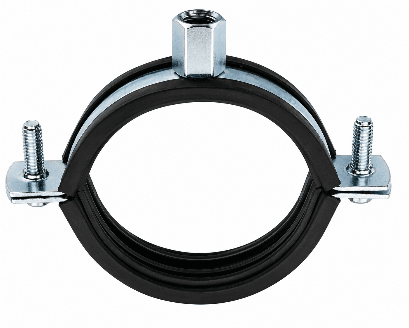 Rubber Lined Clamp