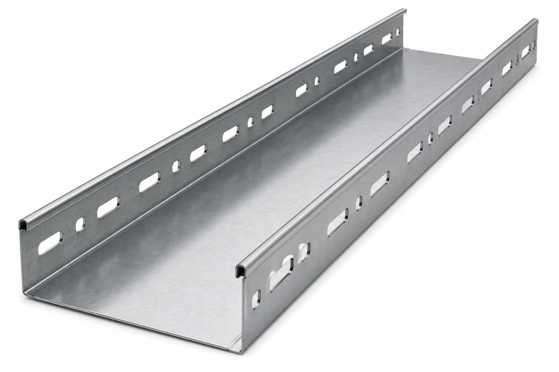 Solid Bottom Cable Tray